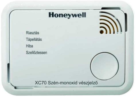 Vásárlás: Honeywell XC70 Szén-monoxid- füst és gáz riasztó árak összehasonlítása, XC 70 boltok