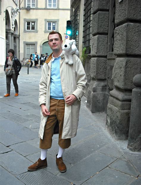 Tintin cosplay by Lynus-the-Porcupine on DeviantArt