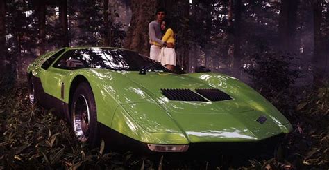 Mazda RX-500 concept car in the woods - Banpei.net