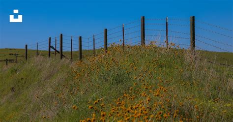 Brown wooden and barded wire fence photo – Free Ca-140 Image on Unsplash