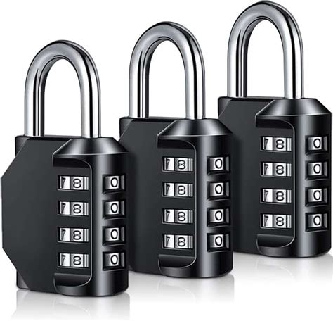 Combination Padlocks - Amazon.co.uk