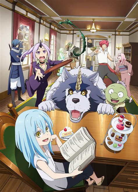 The Slime Diaries Officially Listed With 12 Episodes - Anime Corner