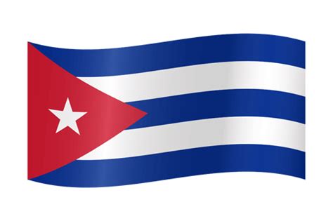 Cuba flag vector - Country flags