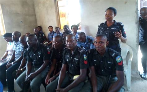 Social Action Supported Civil Rights Councils Train Nigerian Police On ...