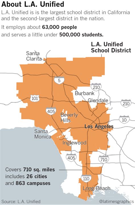 What to know as LAUSD teachers prepare to strike Monday - Los Angeles Times