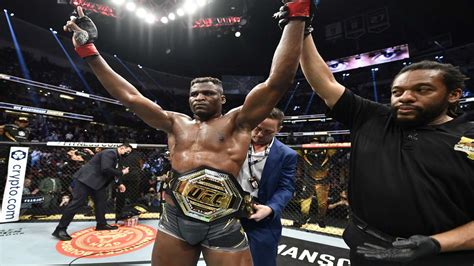 UFC 270: Francis Ngannou overcomes adversity to beat Cyril Gane to retain heavyweight title ...