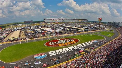 Charlotte Motor Speedway, Concord NC - Seating Chart View