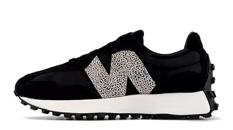 New Balance 327 Black Leopard White | Where To Buy | WS327PH | The Sole ...