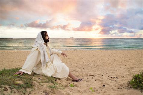 Meditation Of Christ Photograph by Lois Colton