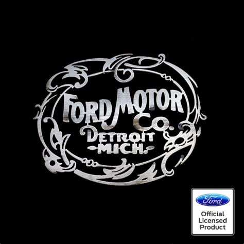 The Walking Company Schaumburg Il: Original Ford Motor Company Logo