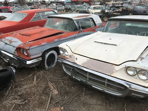 Ford Thunderbird PARTS 1960 and up 60 T BIRD HEADLAMP BEZEL PARTS CARS THUNDER | eBay