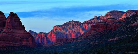 Sedona Sunrise by cpool on DeviantArt