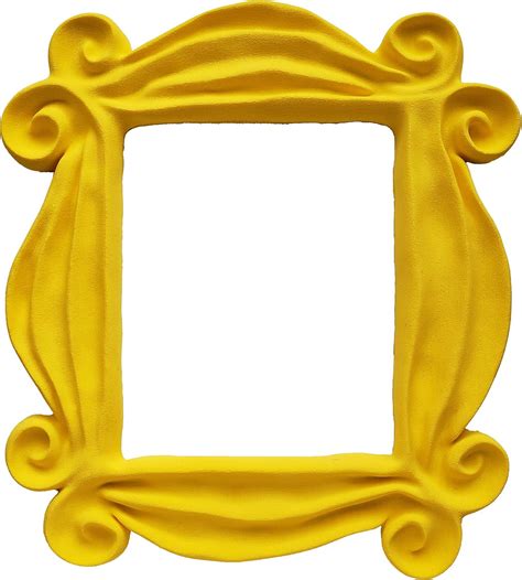 Friends Tv Show Merchandise Frame Peephole Door Frame Strong Resin Artisan Crafted : Amazon.co ...