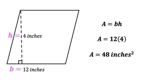 Parallelogram Examples And Answers