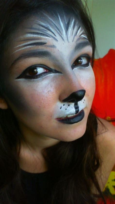 15+ Ideas About Wolf Halloween Makeup & Tutorial