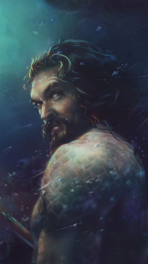 Aquaman, Trident, Jason, Momoa, DC, 4K, #231 Wallpaper