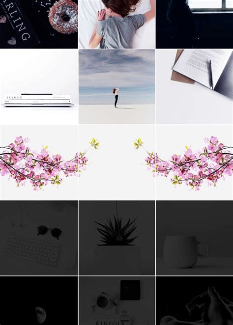 13 gorgeous feed theme dividers for Instagram [part 1] ⋆ Aesthetic Design Shop | Theme divider ...