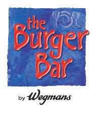 The Burger Bar by Wegmans menu in Virginia Beach, Virginia, USA