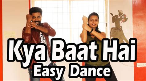 Easy Dance Steps - KYA BAAT HAI SONG || DANCE VIDEO || Choreography Gabriel prabhu - YouTube