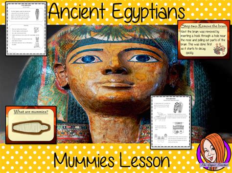 Ancient Egyptian Mummies History Lesson | Made By Teachers