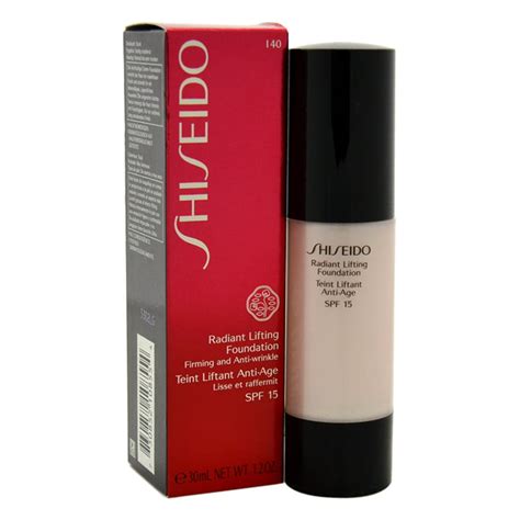 Shiseido - Radiant Lifting Foundation SPF15 - # I40 Natural Fair Ivory by Shiseido for Women - 1 ...