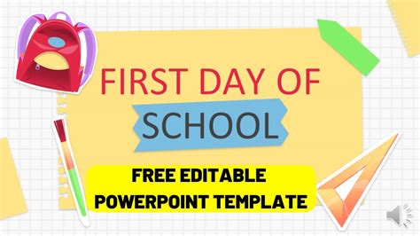 Back To School Ppt Template