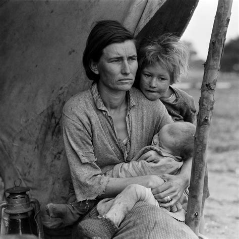 File:Dorothea Lange, Migrant mother (alternative), Nipomo, California ...