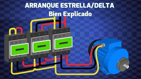 Principio de funcionamiento del arranque Estrella/Delta para Motores AC ⚡🏭 – Bien Explicado ...