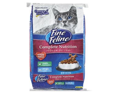 ALDI US - Fine Feline Complete Nutrition Dry Cat Food