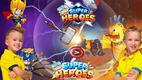 Vlad And Niki Turns Into Super Heroes | Save the city | Kids Action ...