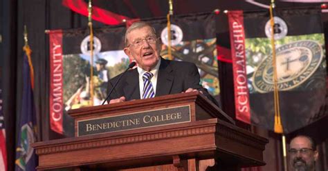 Coach Lou Holtz Gives ‘Three Simple Rules’ for Life – Benedictine ...