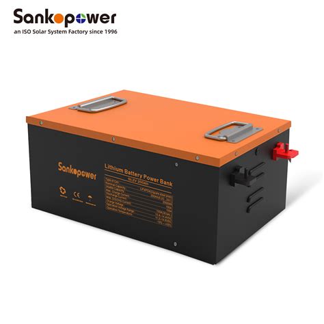 51.2V 200Ah LiFePO4 Solar Lithium Battery (Horizontal, 1500 cycles ...