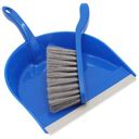 Dustpan and Brush Set made from dureable plastic and stiff bristles