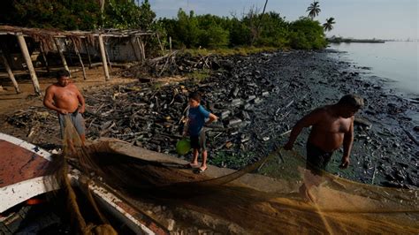 Venezuela’s Lake Maracaibo Is Getting More Polluted