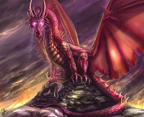 The Great Wyrm by ShaneTyreeArt.deviantart.com on @deviantART | Mythical creatures, Dragon's ...