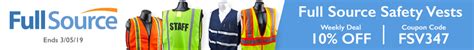 Full Source® | Safety Supplies & Workwear | Free Shipping @ $99