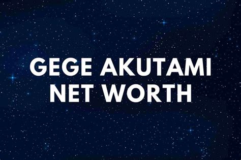 Gege Akutami Net Worth 2024