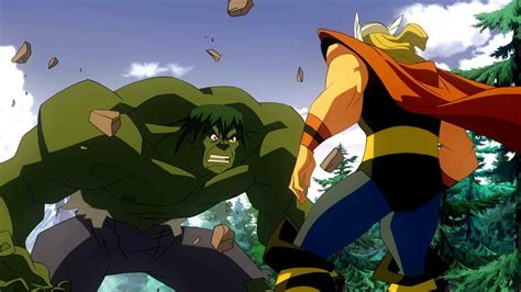 Hulk vs Thor, un film de 2009 - Vodkaster