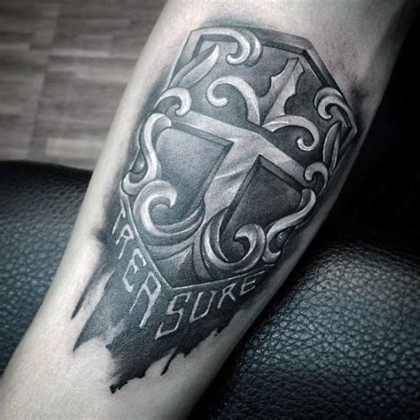 70 Best Shield Tattoo Design Ideas for Men