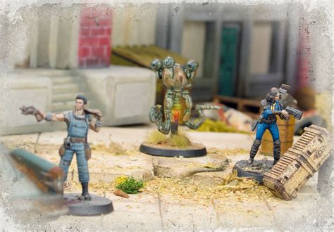 First Look: Fallout Wasteland Warfare Roleplaying Game – Stargazer's World