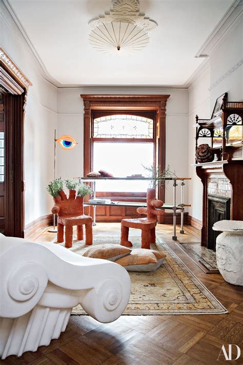 See Inside This Charming Brooklyn Brownstone | Brooklyn brownstone ...