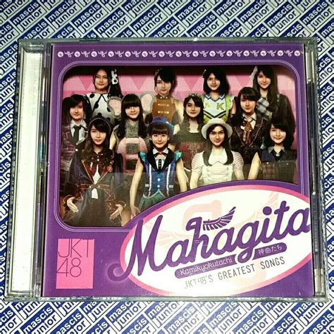 Jual CD JKT48 - Mahagita Greatest Songs di Lapak Mascis Junior | Bukalapak