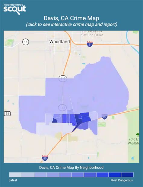 Davis, CA, 95616 Crime Rates and Crime Statistics - NeighborhoodScout