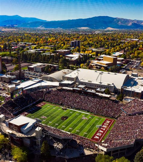 Washington-Grizzly Stadium | Priority Seating | University of Montana