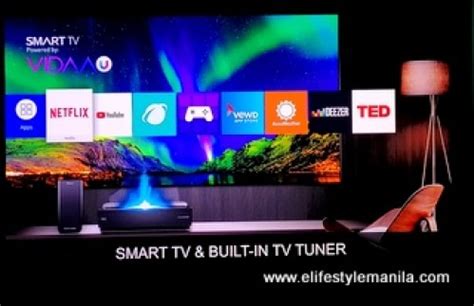 HiSense launches first 100-inch 4K Laser TV – ElifestyleManila.com