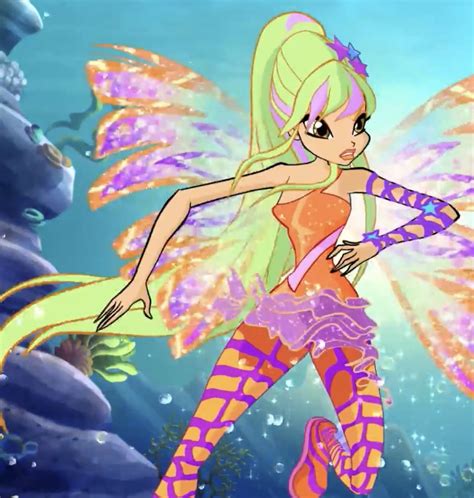 Jakks Pacific Winx Club 2013 Sirenix Fairy Underwater