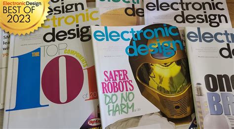 Electronic Design’s Best of 2023 | Electronic Design