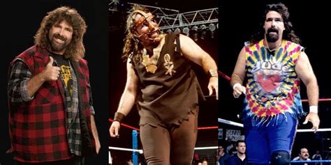 WWE News: Mick Foley reveals that Mankind is his favorite character