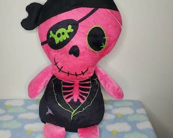 Skeleton Plush Toy | Etsy