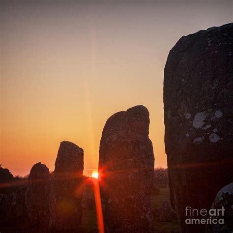 Carnac Sunrise Photograph by Colin and Linda McKie - Fine Art America